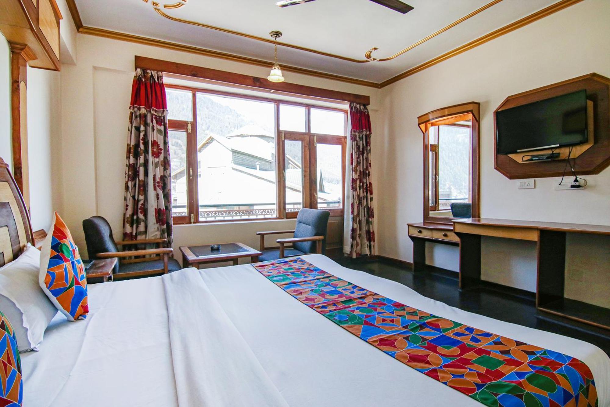Fabhotel Prini Inn Manāli Exterior foto